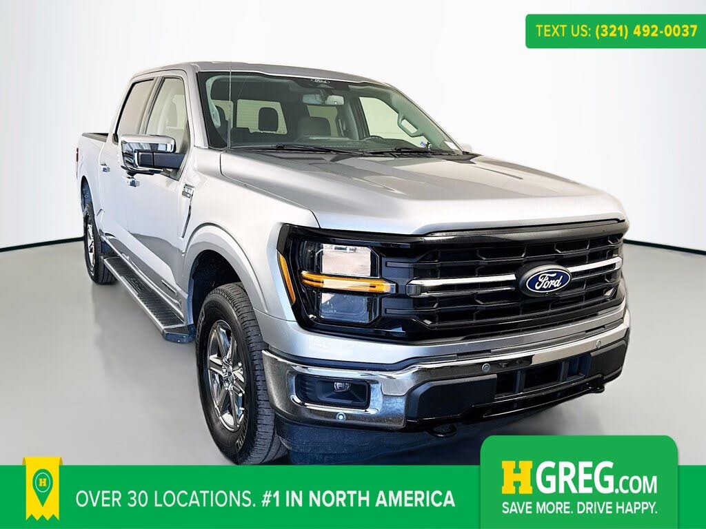 2024 Ford F-150 XLT SuperCrew 4WD