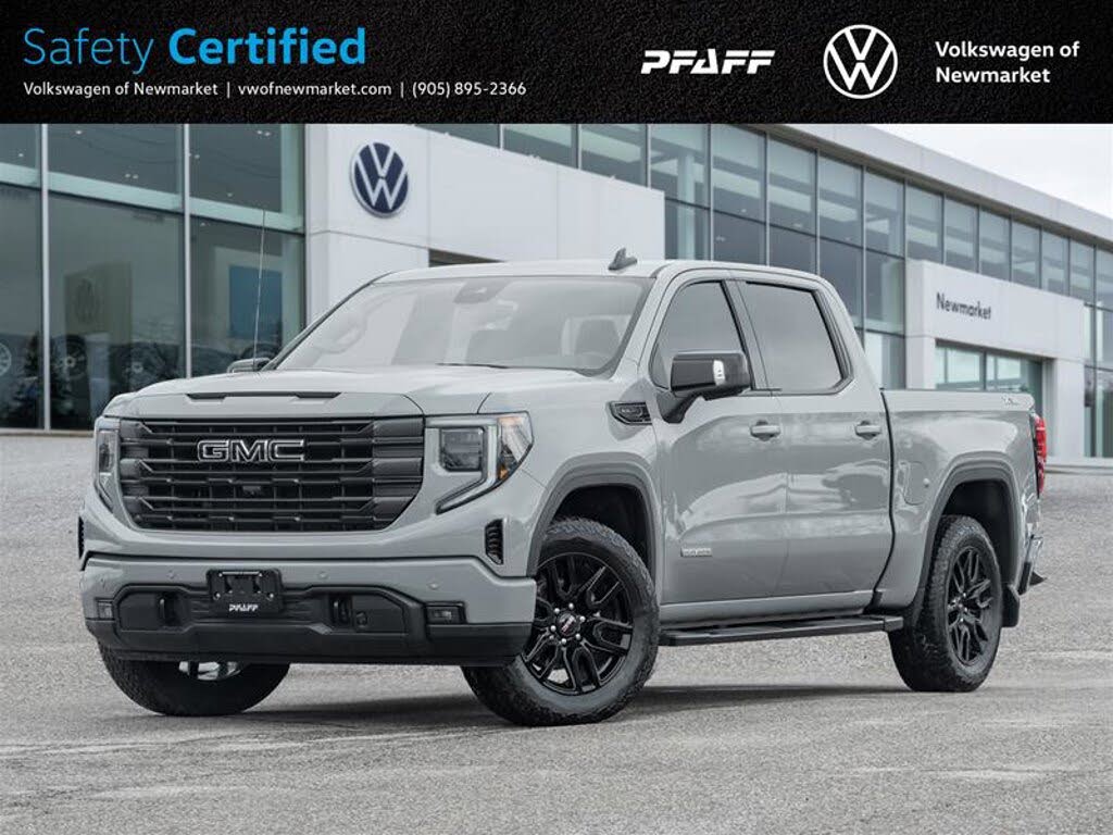2024 GMC Sierra 1500 Elevation Crew Cab 4WD