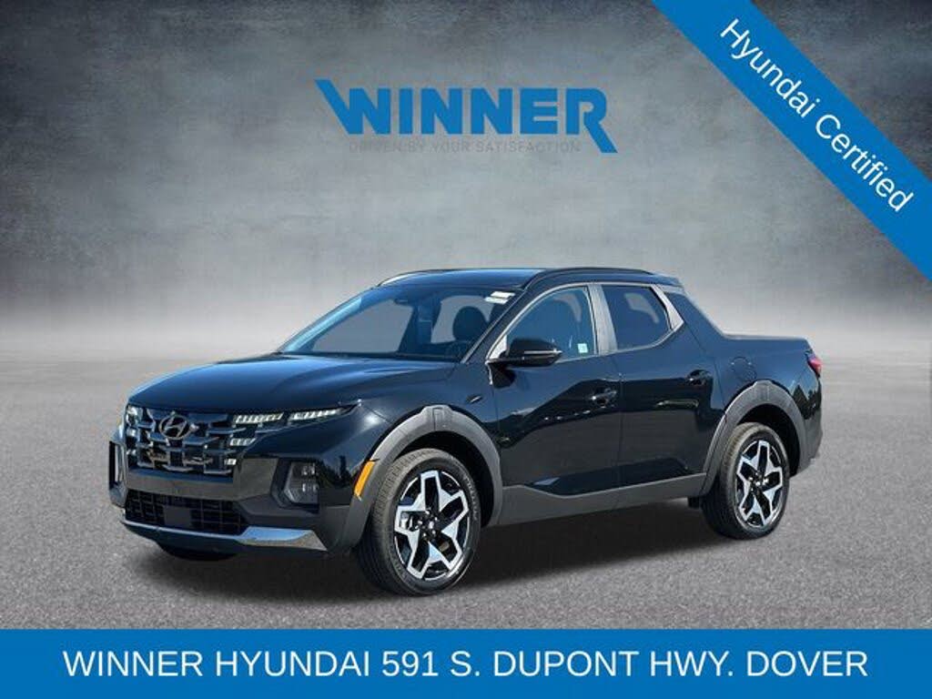 2024 Hyundai Santa Cruz Limited Crew Cab AWD