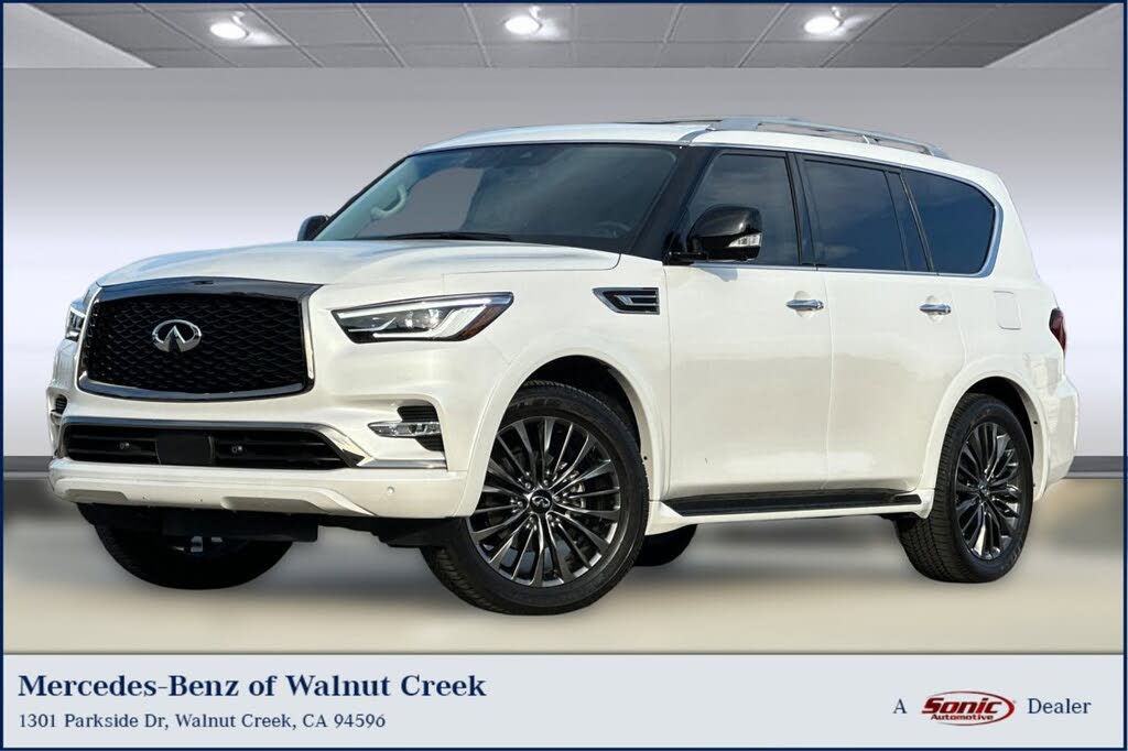 2024 INFINITI QX80 Premium Select 4WD