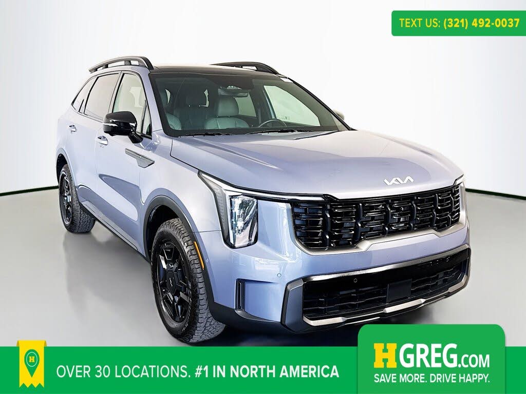 2024 Kia Sorento X-Pro SX Prestige AWD