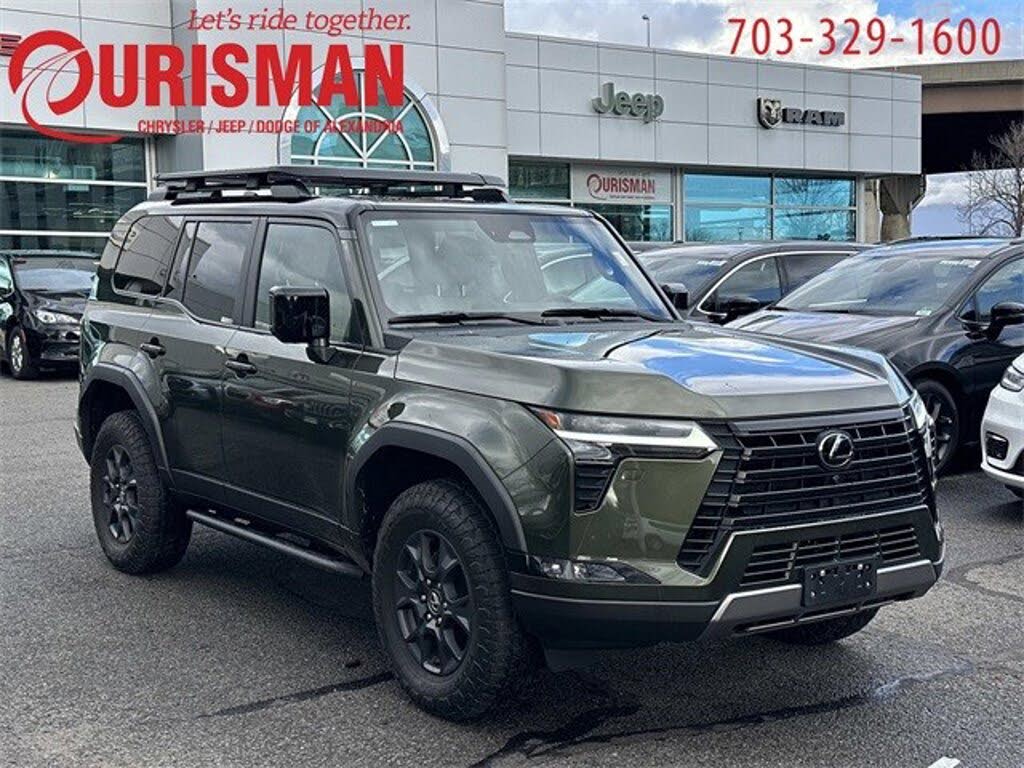 2024 Lexus GX 550 Overtrail AWD