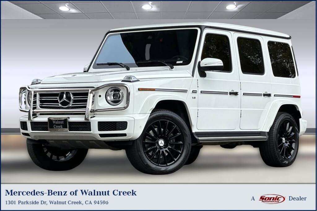 2024 Mercedes-Benz G-Class G 550 4MATIC