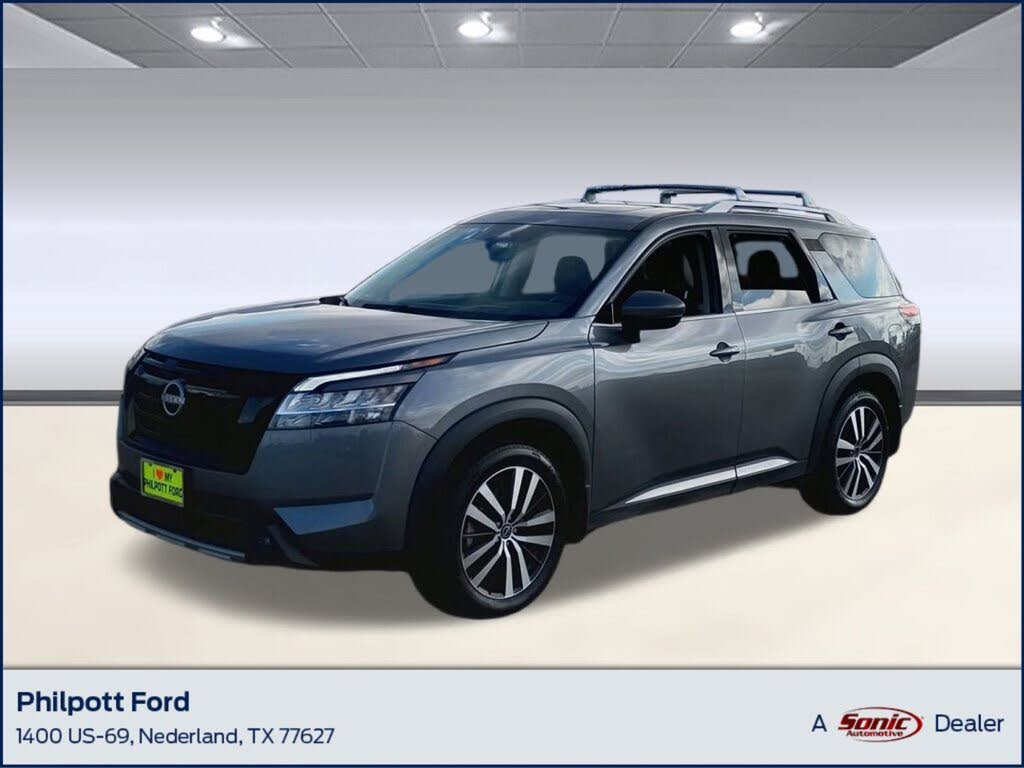 2024 Nissan Pathfinder Platinum 4WD