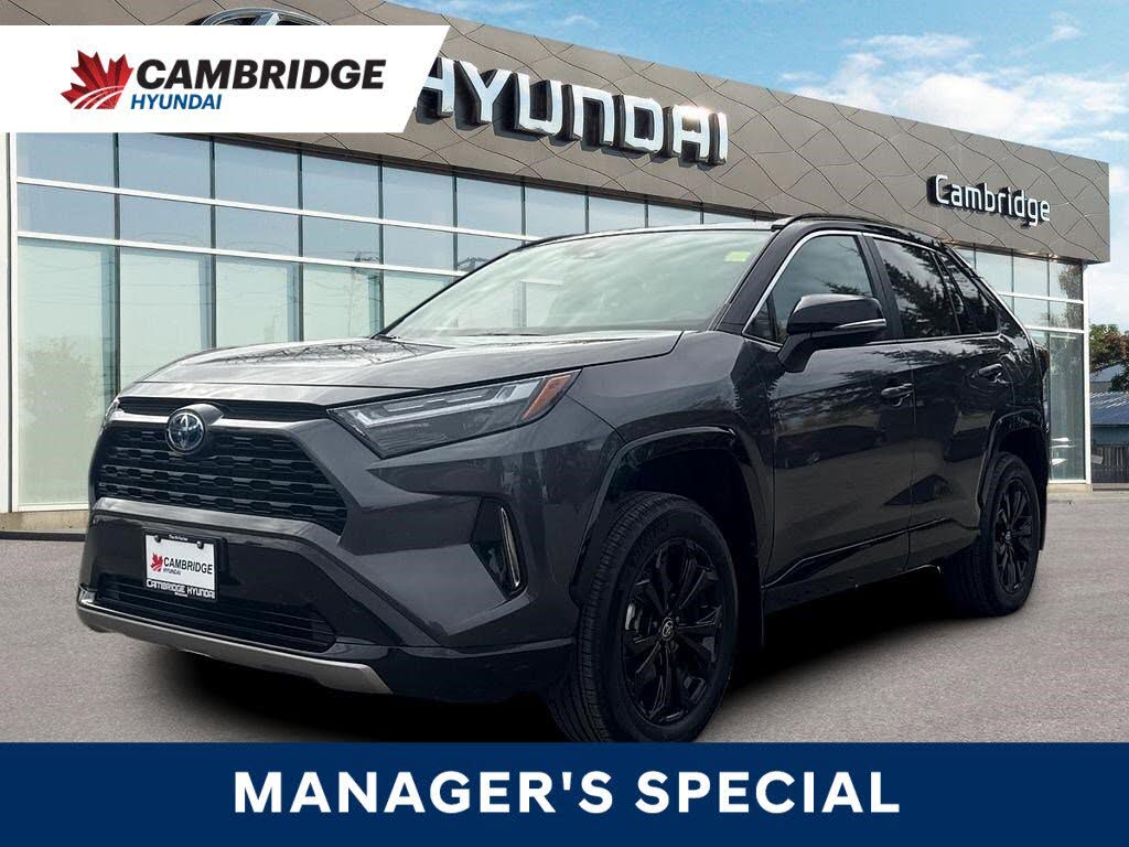 Toyota RAV4 Hybrid XSE AWD 2024