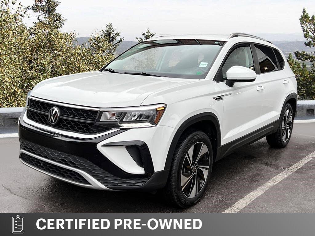 2024 Volkswagen Taos Comfortline 4Motion