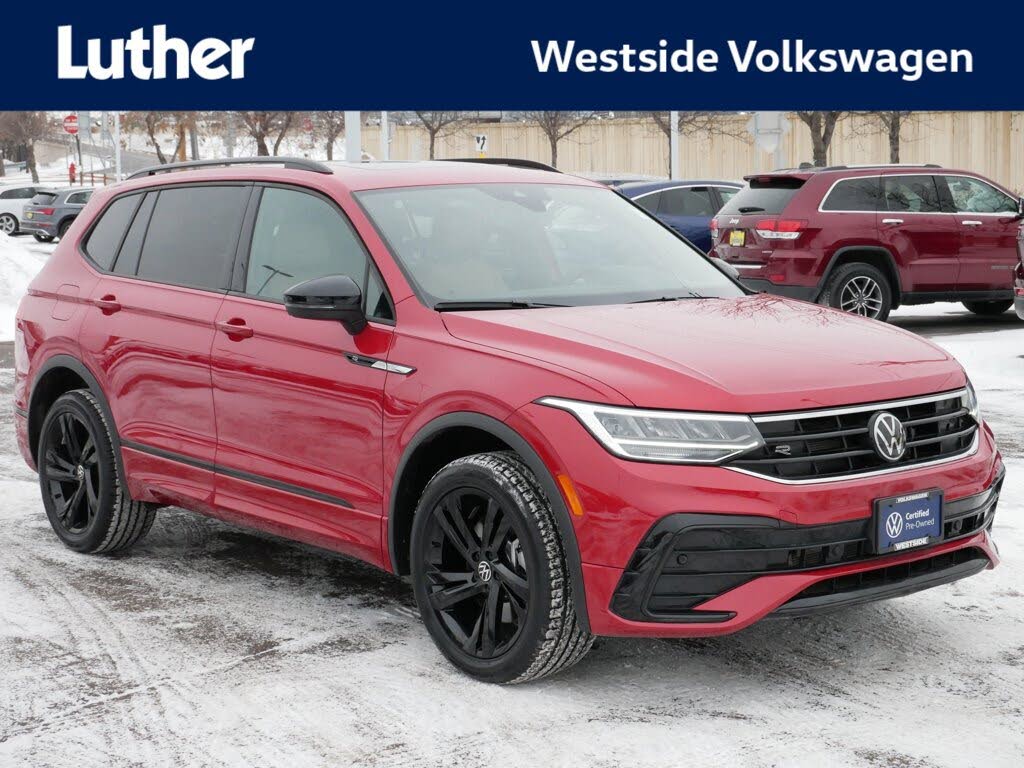 2024 Volkswagen Tiguan SE R-Line Black 4Motion