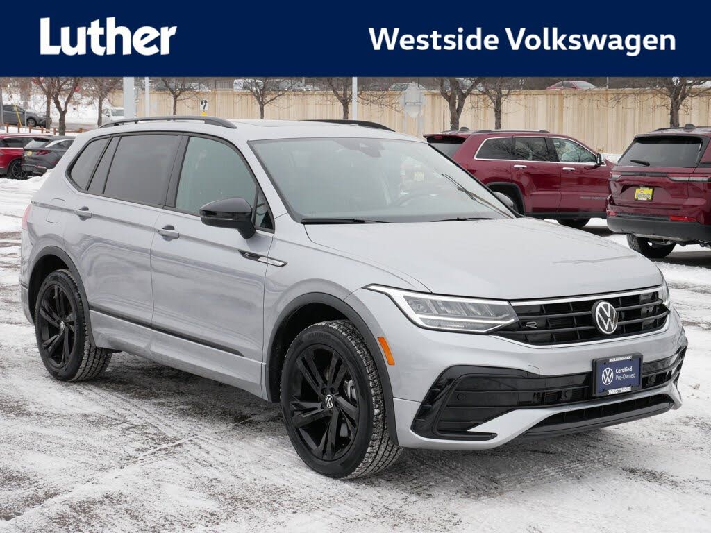2024 Volkswagen Tiguan SE R-Line Black 4Motion