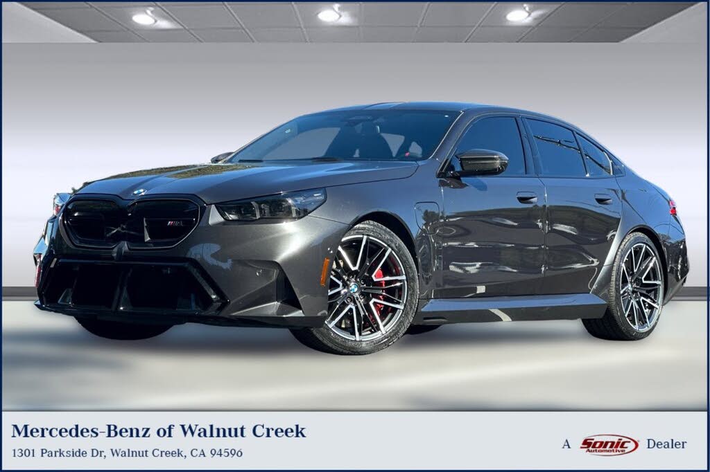 2025 BMW M5 AWD