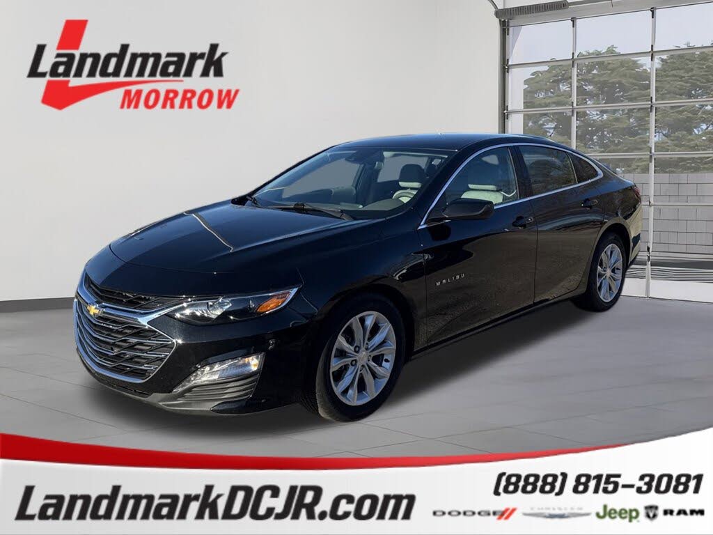 2025 Chevrolet Malibu LT with 1LT FWD