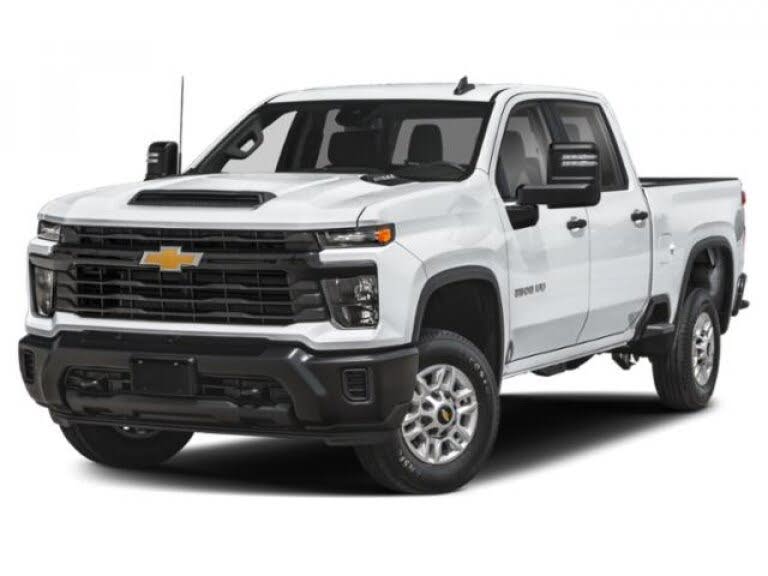 2025 Chevrolet Silverado 2500HD LTZ Crew Cab 4WD