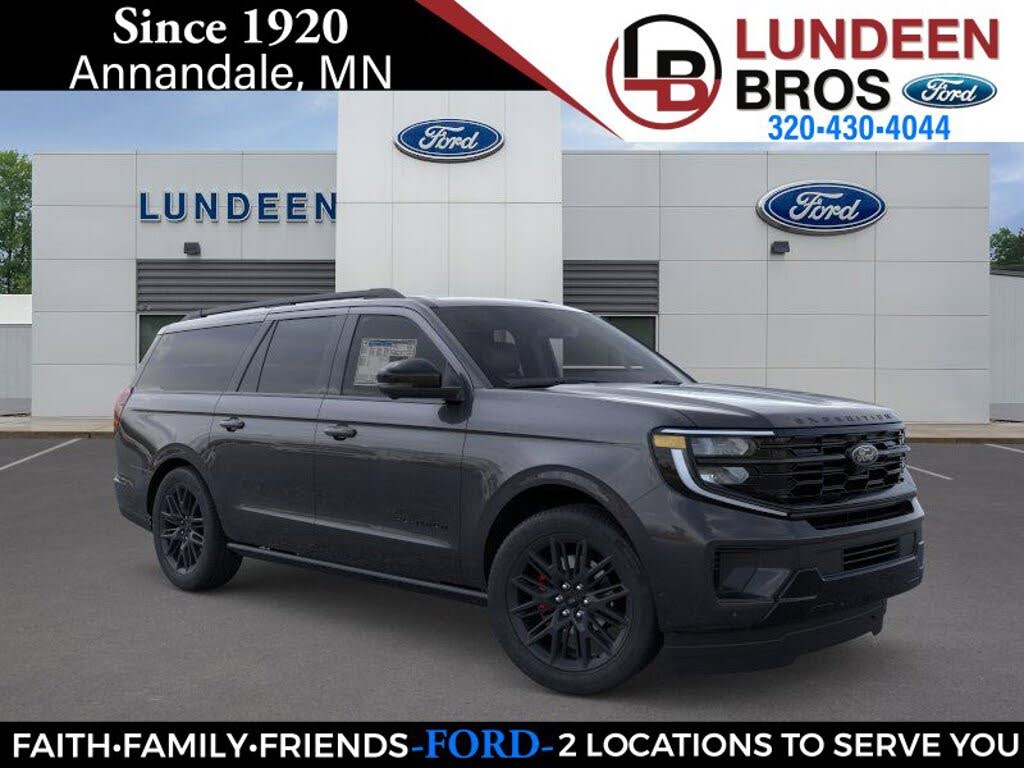 2025 Ford Expedition MAX Platinum 4WD