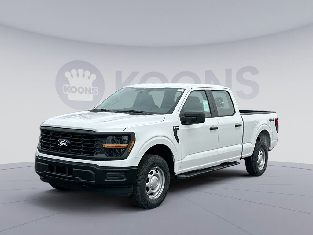 2025 Ford F-150 XL SuperCrew 4WD