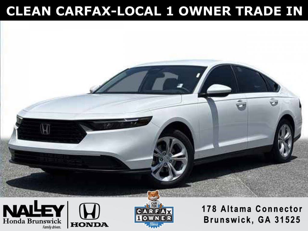 2025 Honda Accord LX FWD