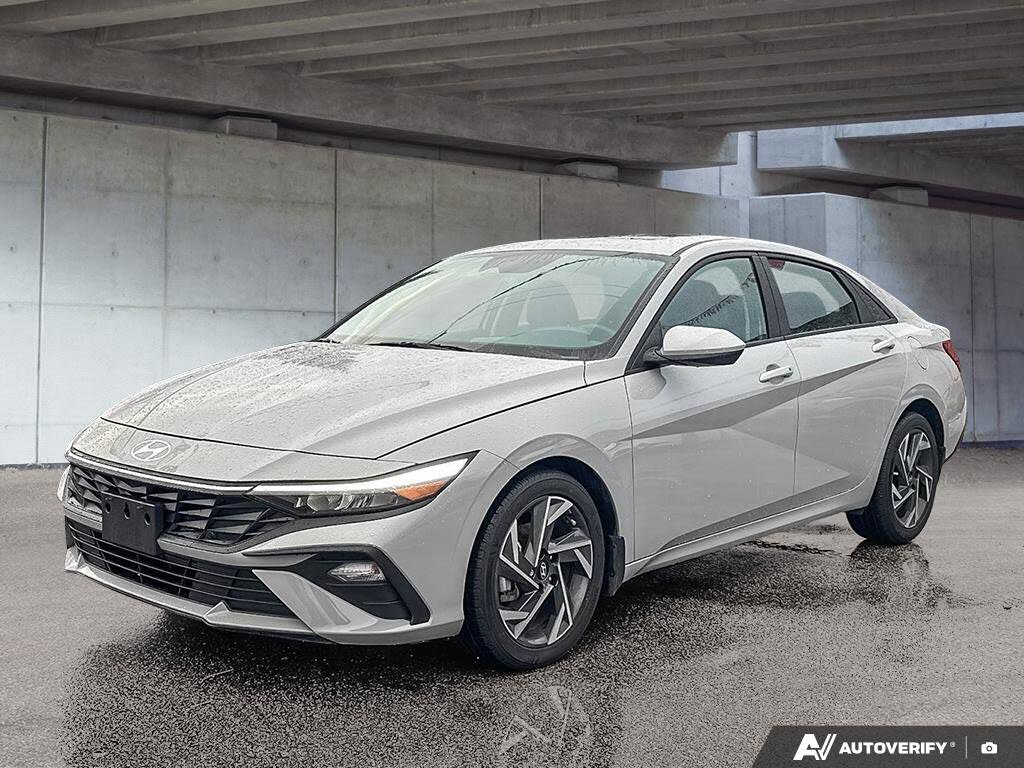2025 Hyundai Elantra Preferred FWD