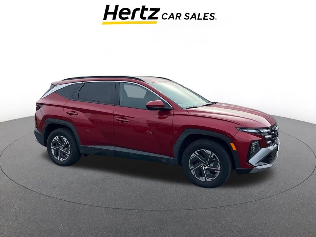 2025 Hyundai Tucson Hybrid Blue AWD