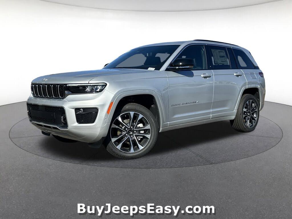 2025 Jeep Grand Cherokee Overland 4WD
