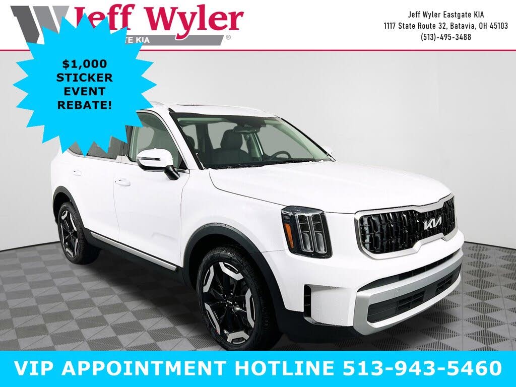 2025 Kia Telluride EX AWD