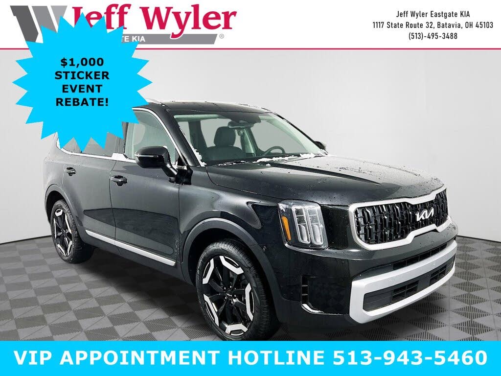 2025 Kia Telluride EX FWD