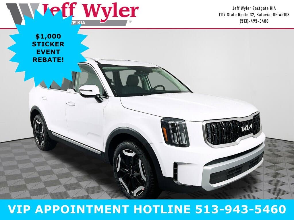 2025 Kia Telluride EX AWD