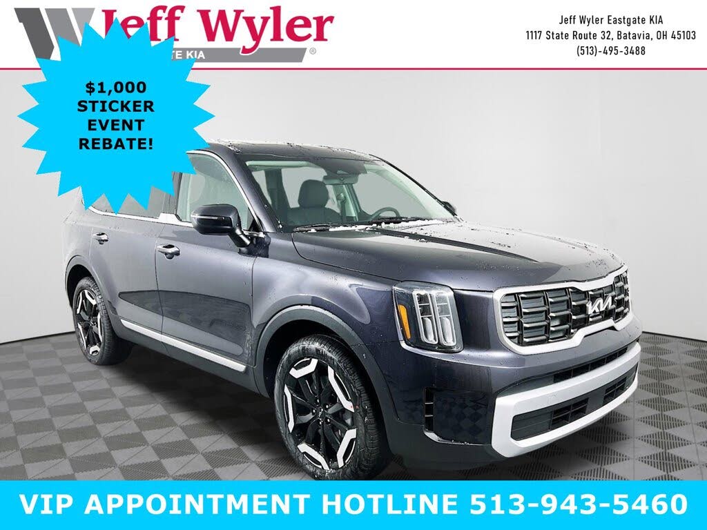 2025 Kia Telluride S AWD