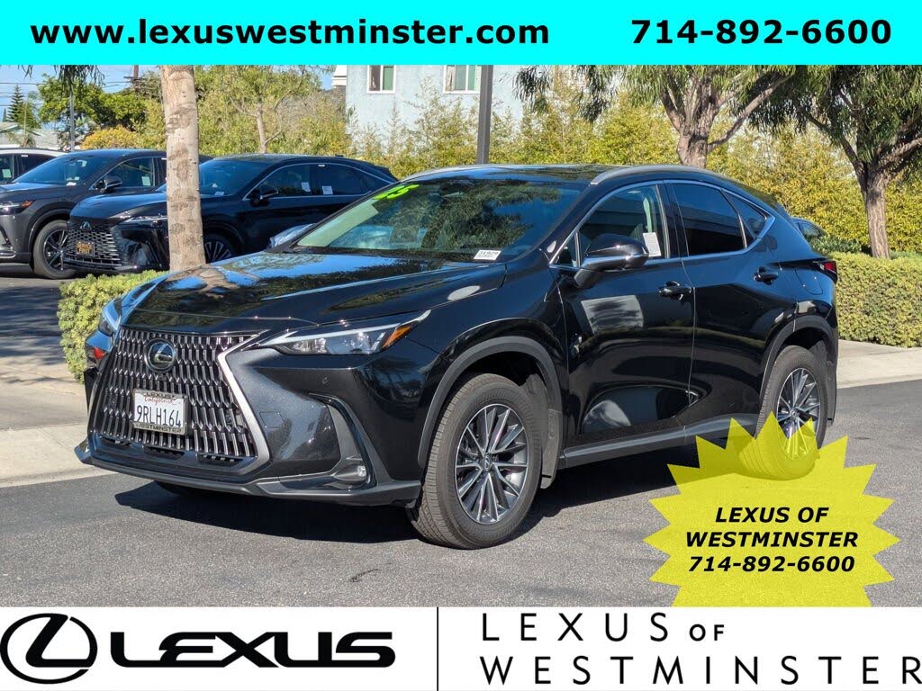 2025 Lexus NX Hybrid 350h Premium AWD