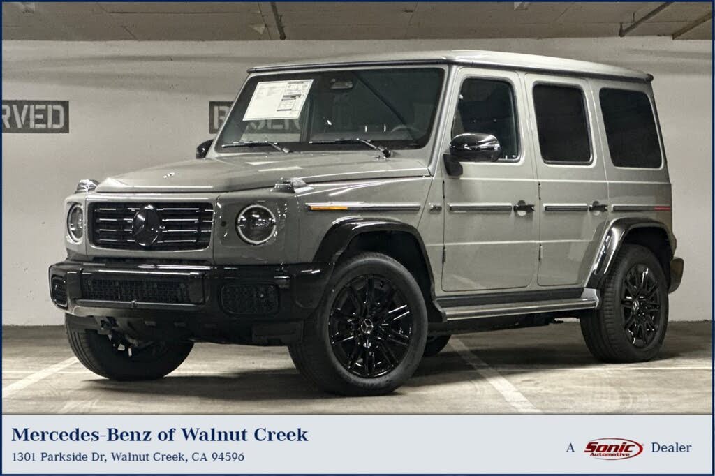 2025 Mercedes-Benz G-Class G 580 4MATIC with EQ Technology