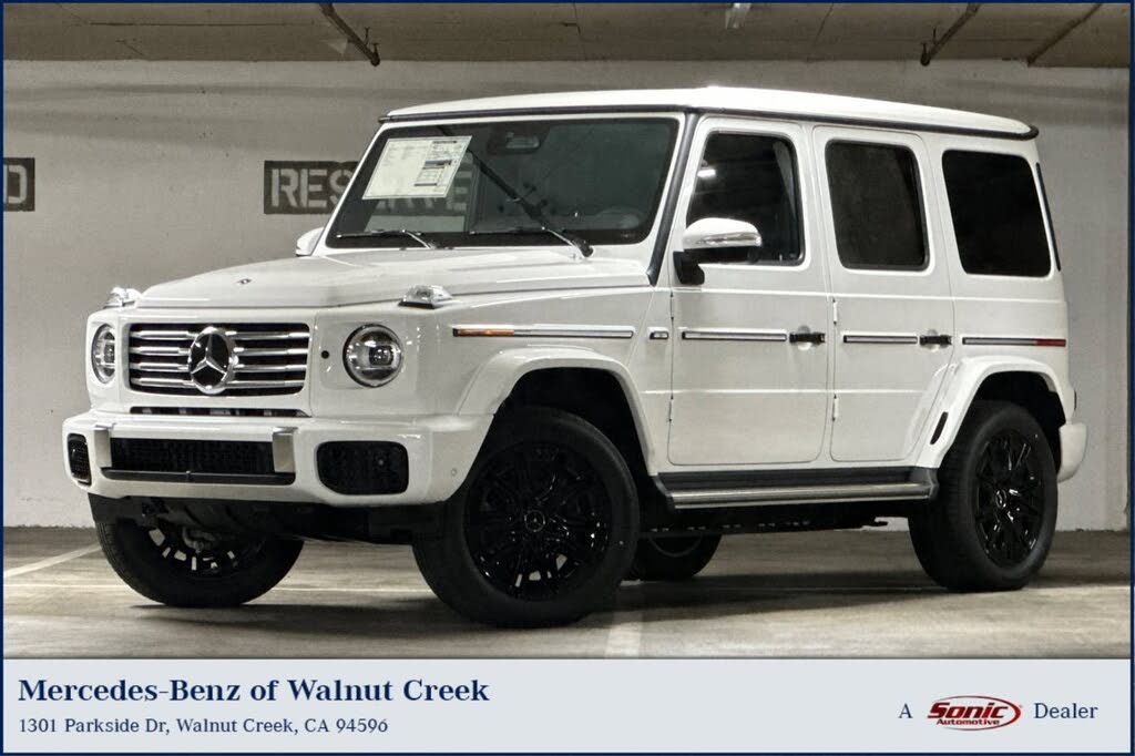 2025 Mercedes-Benz G-Class G 580 4MATIC with EQ Technology