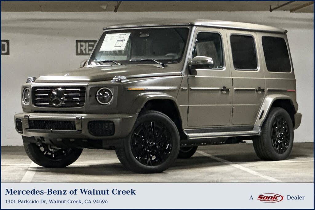2025 Mercedes-Benz G-Class G 580 4MATIC with EQ Technology