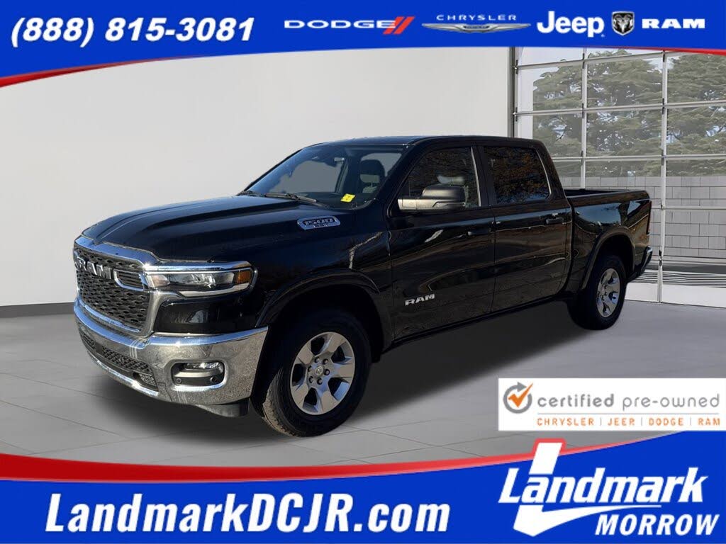 2025 RAM 1500 Big Horn Crew Cab 4WD