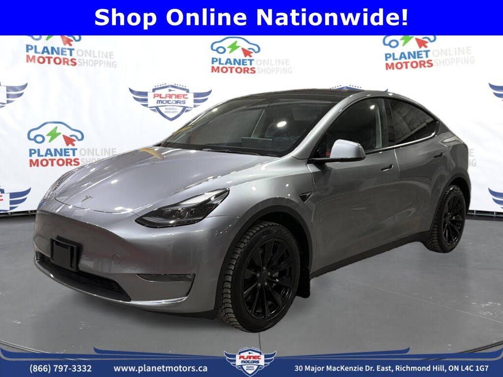 2025 Tesla Model Y Long Range AWD