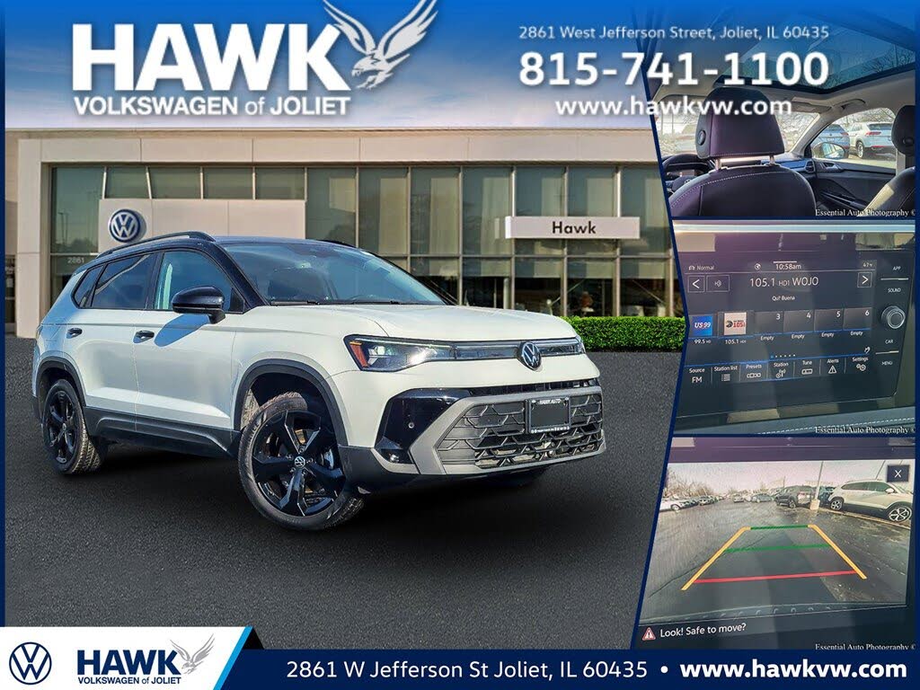 2025 Volkswagen Taos SE Black 4Motion