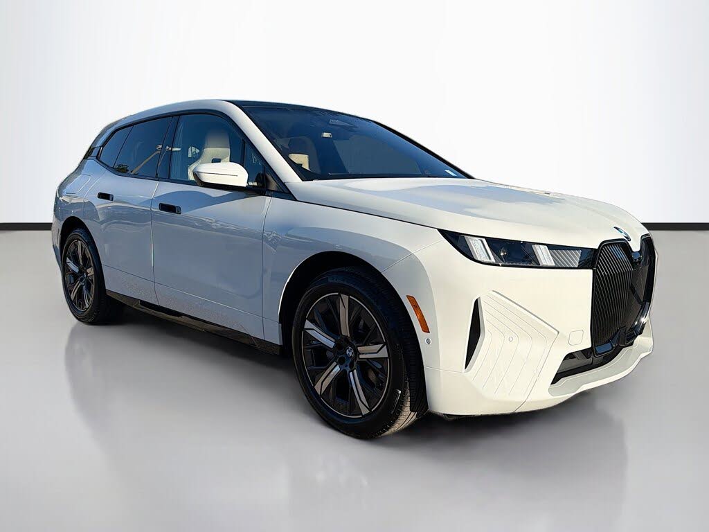 2026 BMW iX xDrive60