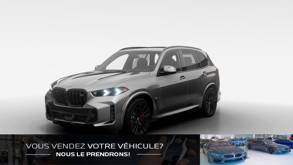 BMW X5 M60i xDrive 2026