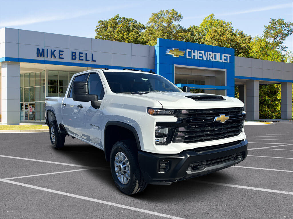 2026 Chevrolet Silverado 2500HD Work Truck Crew Cab 4WD