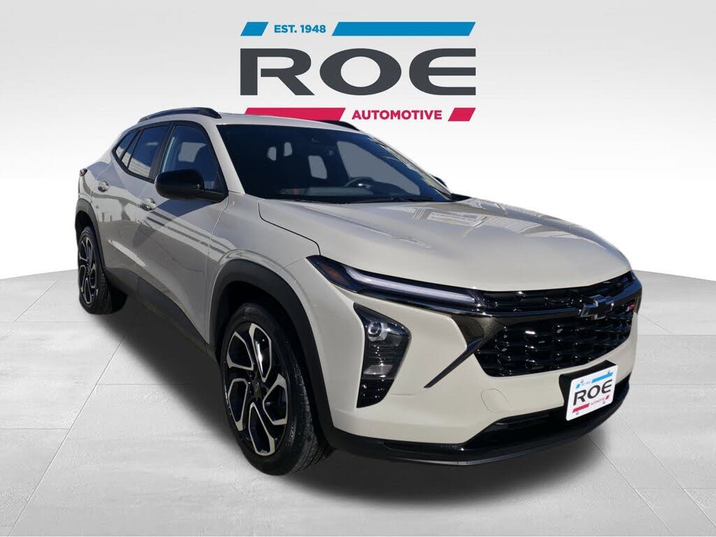 2026 Chevrolet Trax RS with 2RS FWD