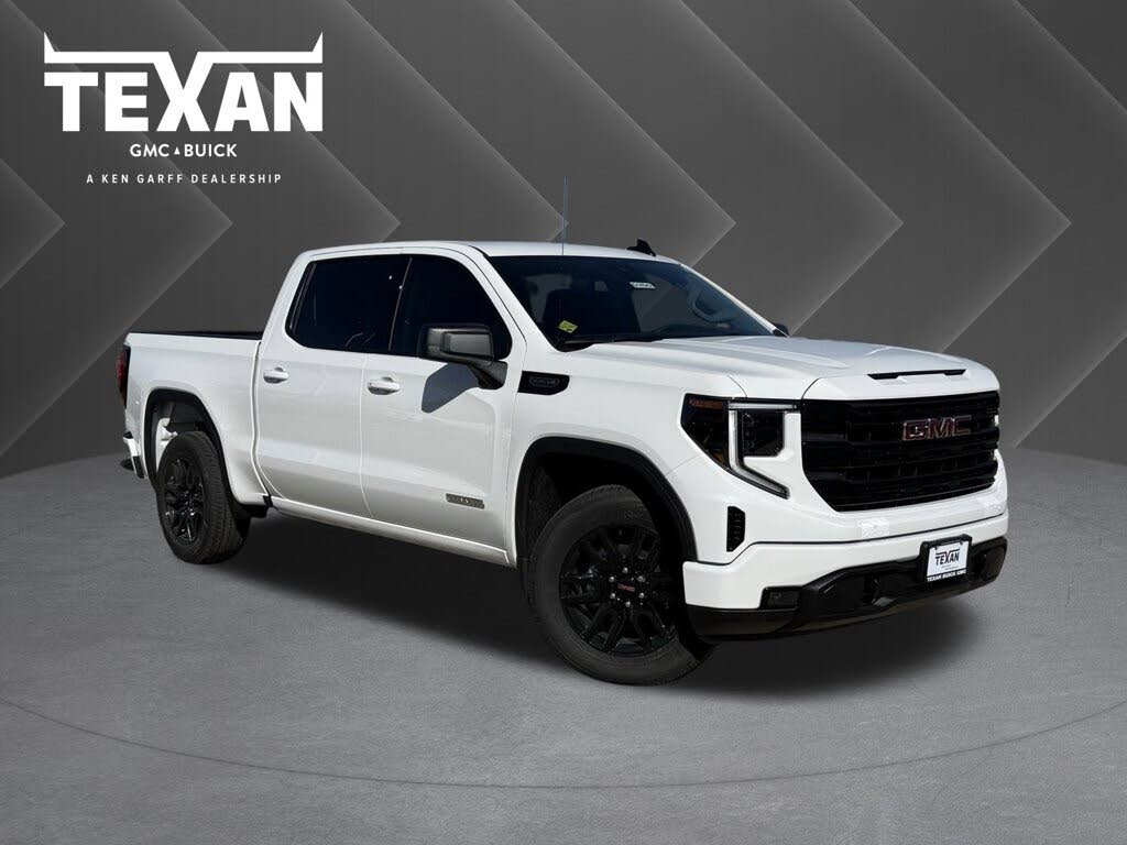 2026 GMC Sierra 1500 Elevation Crew Cab RWD