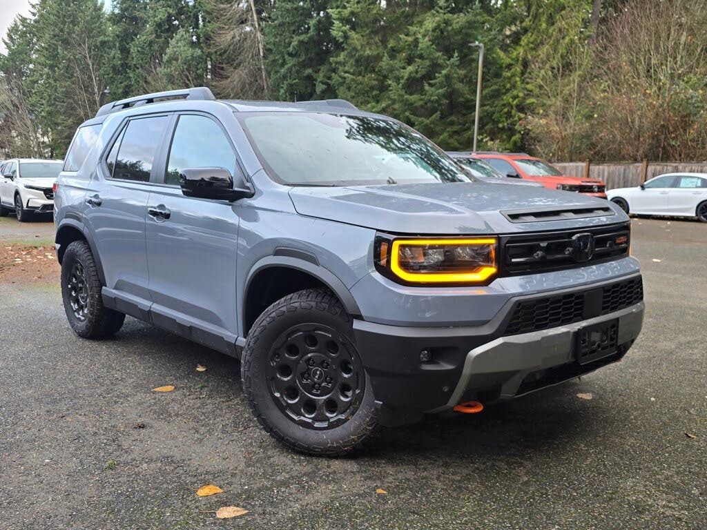 2026 Honda Passport TrailSport AWD