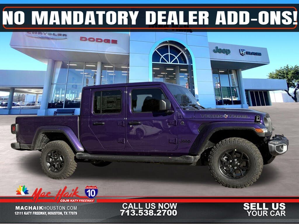 2026 Jeep Gladiator Texas Trail Crew Cab 4WD