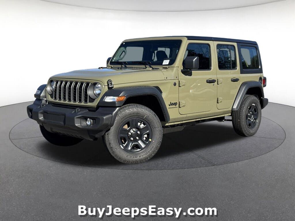 2026 Jeep Wrangler Sport 4-Door 4WD