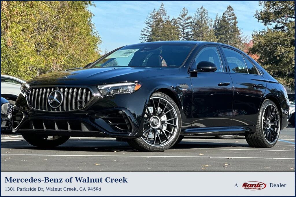 2026 Mercedes-Benz E-Class AMG E 53 Hybrid 4MATIC+