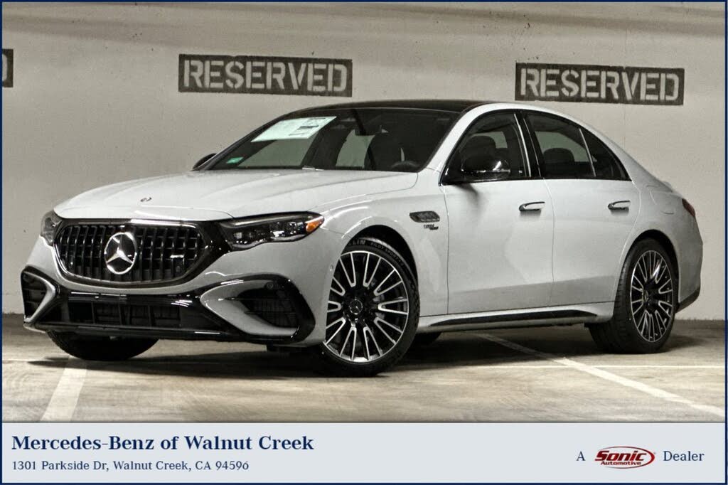 2026 Mercedes-Benz E-Class AMG E 53 Hybrid 4MATIC+