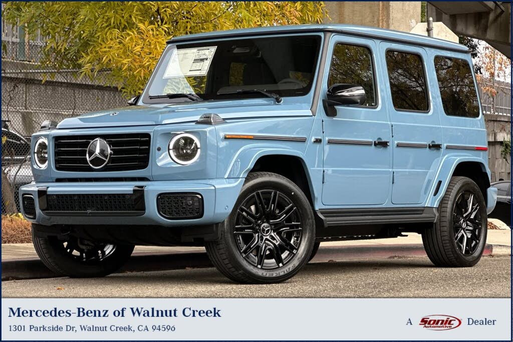 2026 Mercedes-Benz G-Class G 580 4MATIC with EQ Technology
