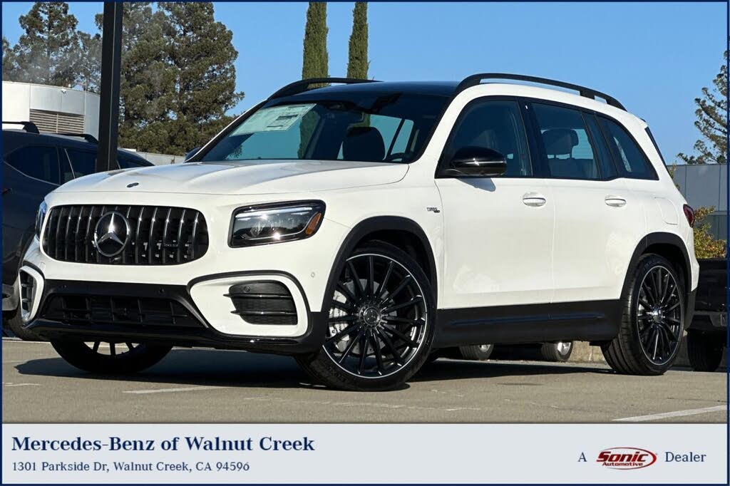 2026 Mercedes-Benz GLB AMG 35 4MATIC
