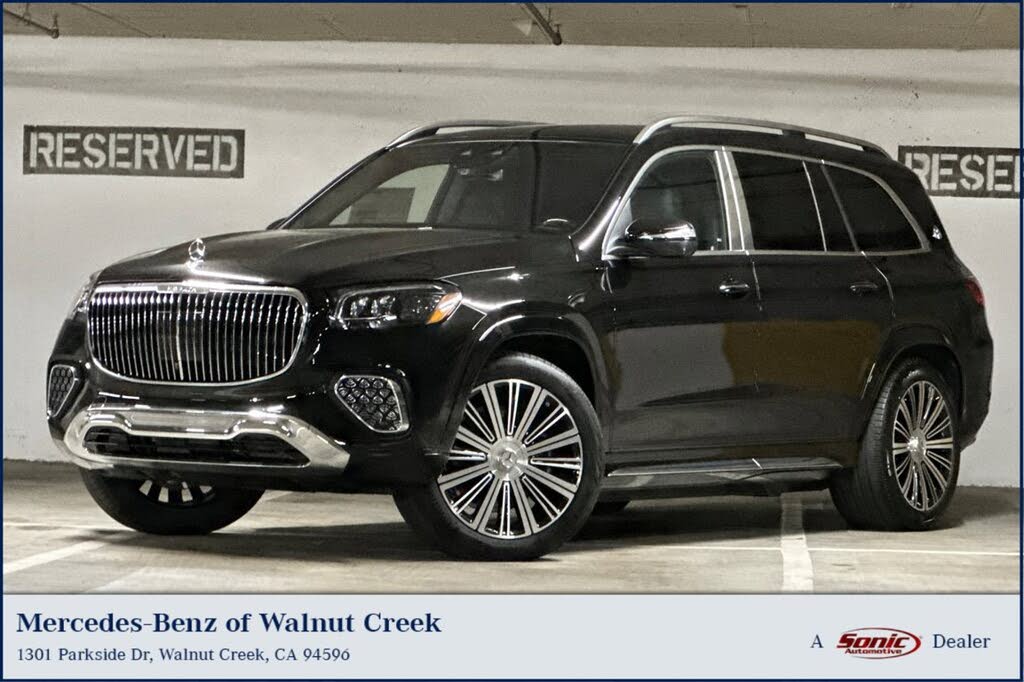 2026 Mercedes-Benz GLS 600 Mercedes-Maybach 4MATIC