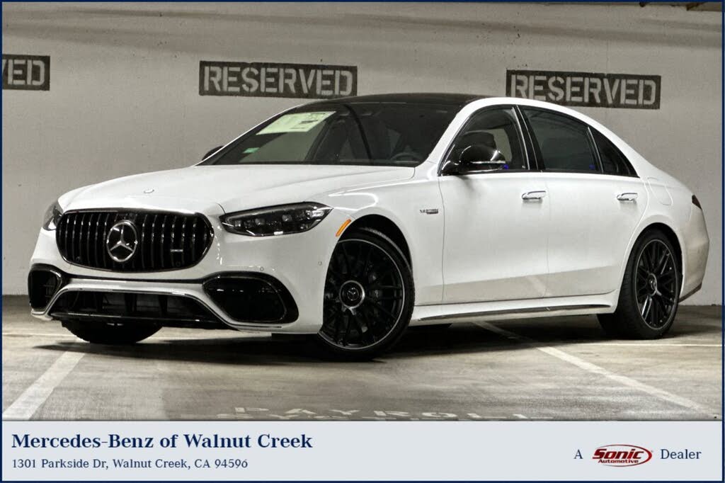 2026 Mercedes-Benz S-Class AMG S 63 E Performance 4MATIC