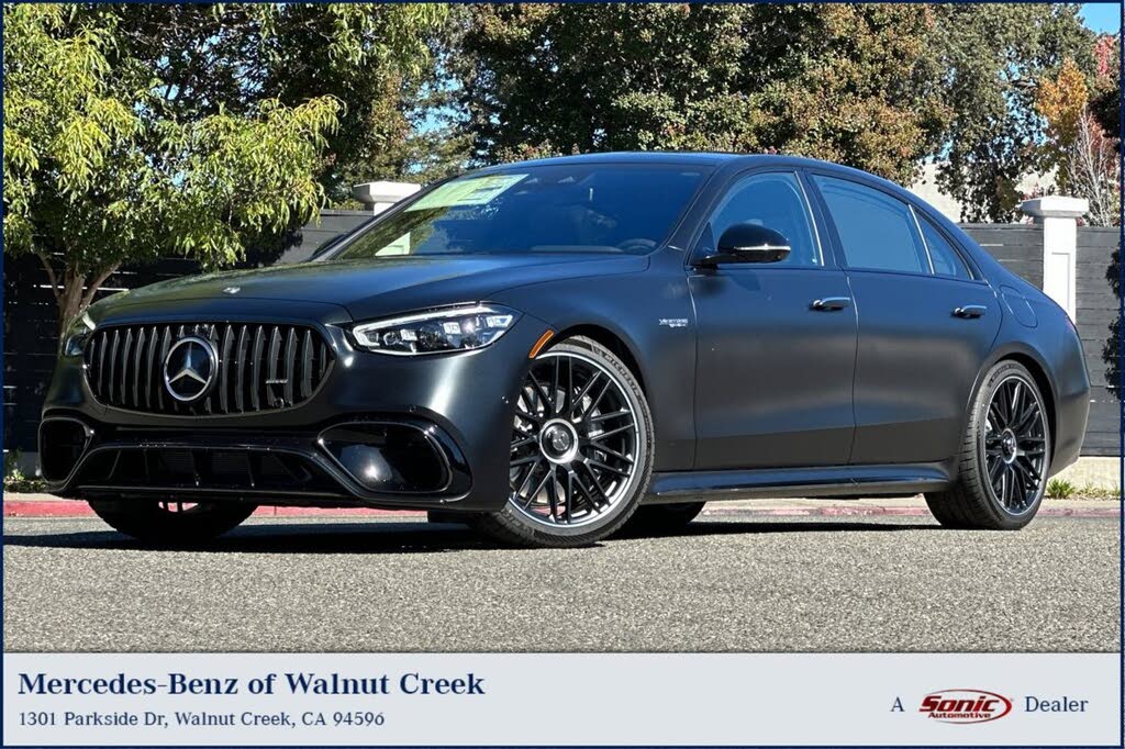 2026 Mercedes-Benz S-Class AMG S 63 E Performance 4MATIC