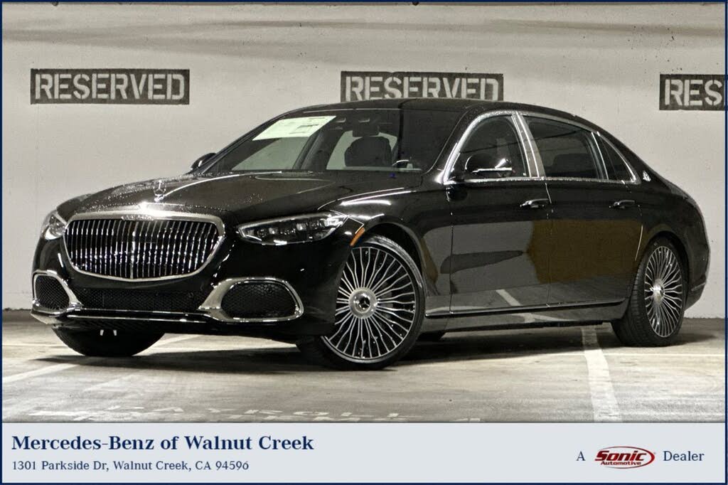 2026 Mercedes-Benz S-Class Maybach S 580 4MATIC