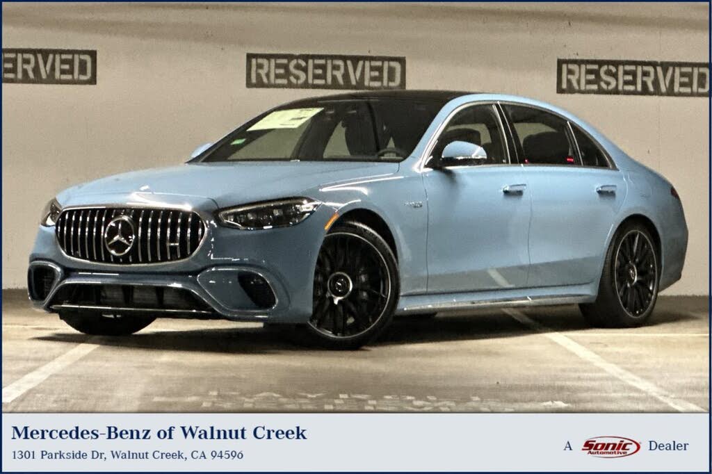 2026 Mercedes-Benz S-Class AMG S 63 E Performance 4MATIC