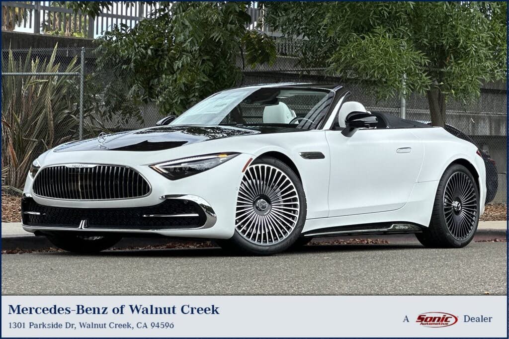 2026 Mercedes-Benz SL-Class Mercedes-Maybach SL 680 Monogram Series 4MATIC